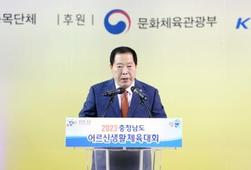 충청남도 어르신 생활체육대회 (보령시종합운동장)