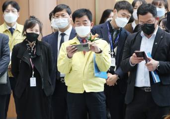 충남도의회 다움아트홀 개관식