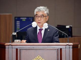 충남도의회 제345회 정례회 제2차 본회의 유성재 의원 도정 및 교육행정 질문