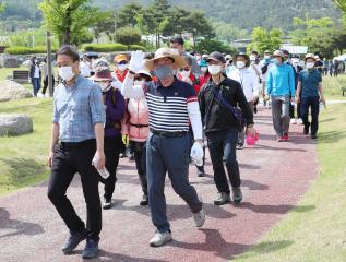 지방의회부활 30주년 기념 걷기 챌린지