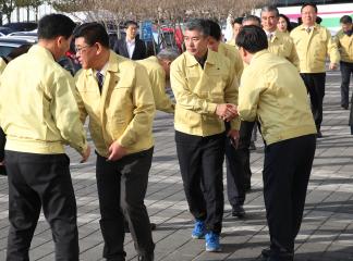 충남교육청 사고상황본부 방문