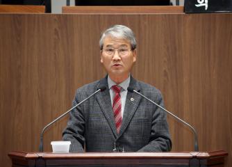 제348회 정례회 제2차 본회의 윤기형 의원 도정 교육행정질문