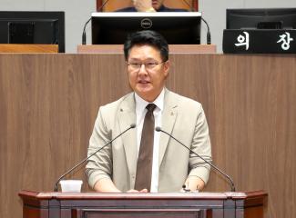 제355회 임시회 제1차 본회의 홍기후 의원 5분발언