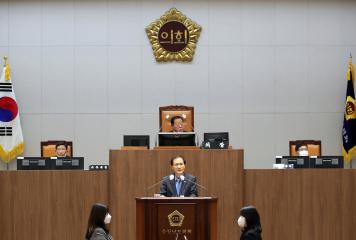 제341회 정례회 제3차 본회의 도정 및 교육행정에 관한 질문(고광철 의원)